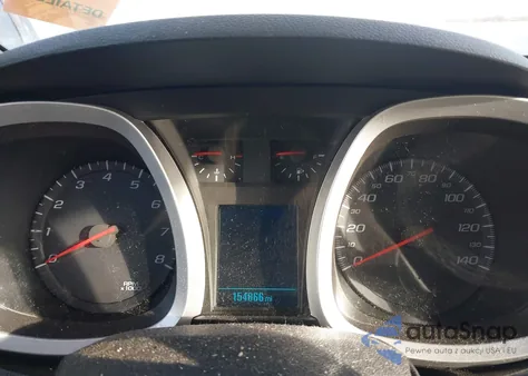 2016 Chevrolet Equinox Ls z USA, uszkodzony, nr VIN 2GNALBEK4G1153780